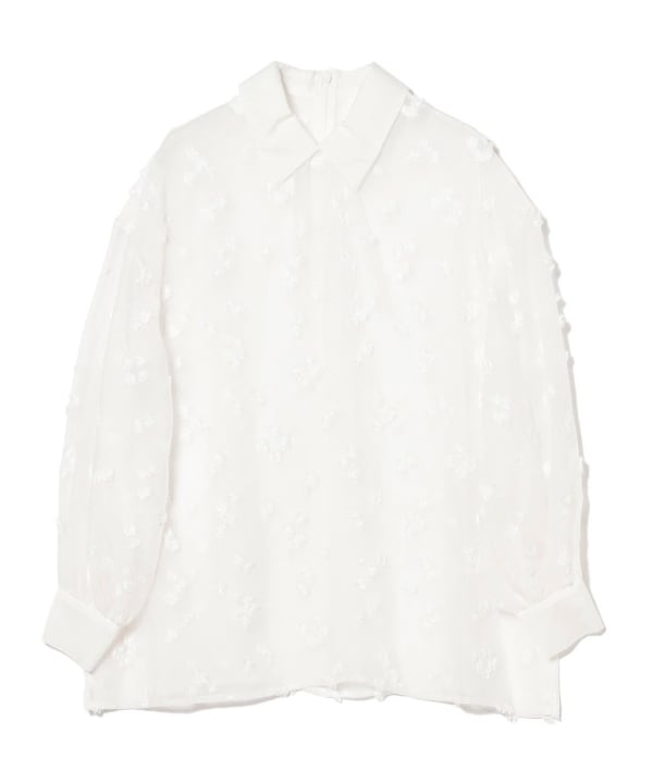 シアー カットジャガード ナロー スカート|BEAMS WOMEN(ビームス