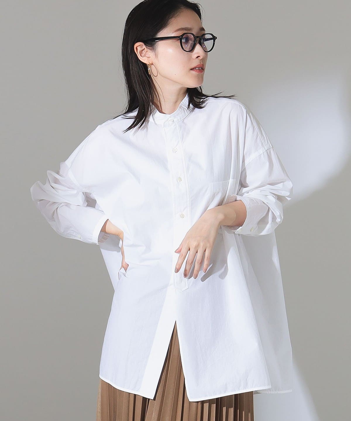 Demi-Luxe BEAMS（デミルクス ビームス）TICCA / コットン スタンド 