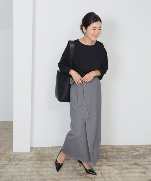 Demi-Luxe BEAMS｜LEE * Demi-Luxe BEAMS / ブラウスライクTOP