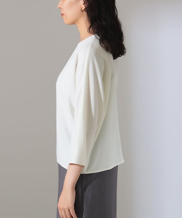 Demi-Luxe BEAMS｜LEE * Demi-Luxe BEAMS / ブラウスライクTOP