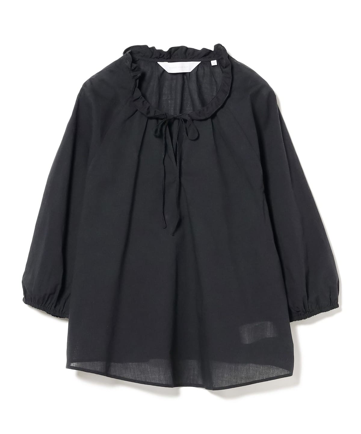 ROBERT FRIEDMAN / ELDAL フリル シャツ シャツ・ブラウス WOMEN BLACK M ROBERT FRIEDMAN / ELDAL フリル シャツ シャツ・ブラウス WOMEN BLACK M