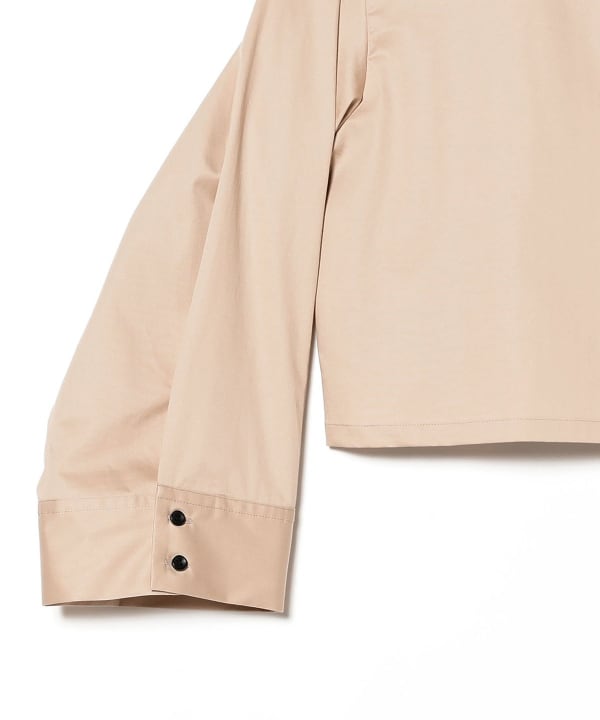 Demi-Luxe BEAMS(デミルクス ビームス)ワイドカフス ショート Demi-Luxe BEAMS(デミルクス ビームス)ワイドカフス ショート