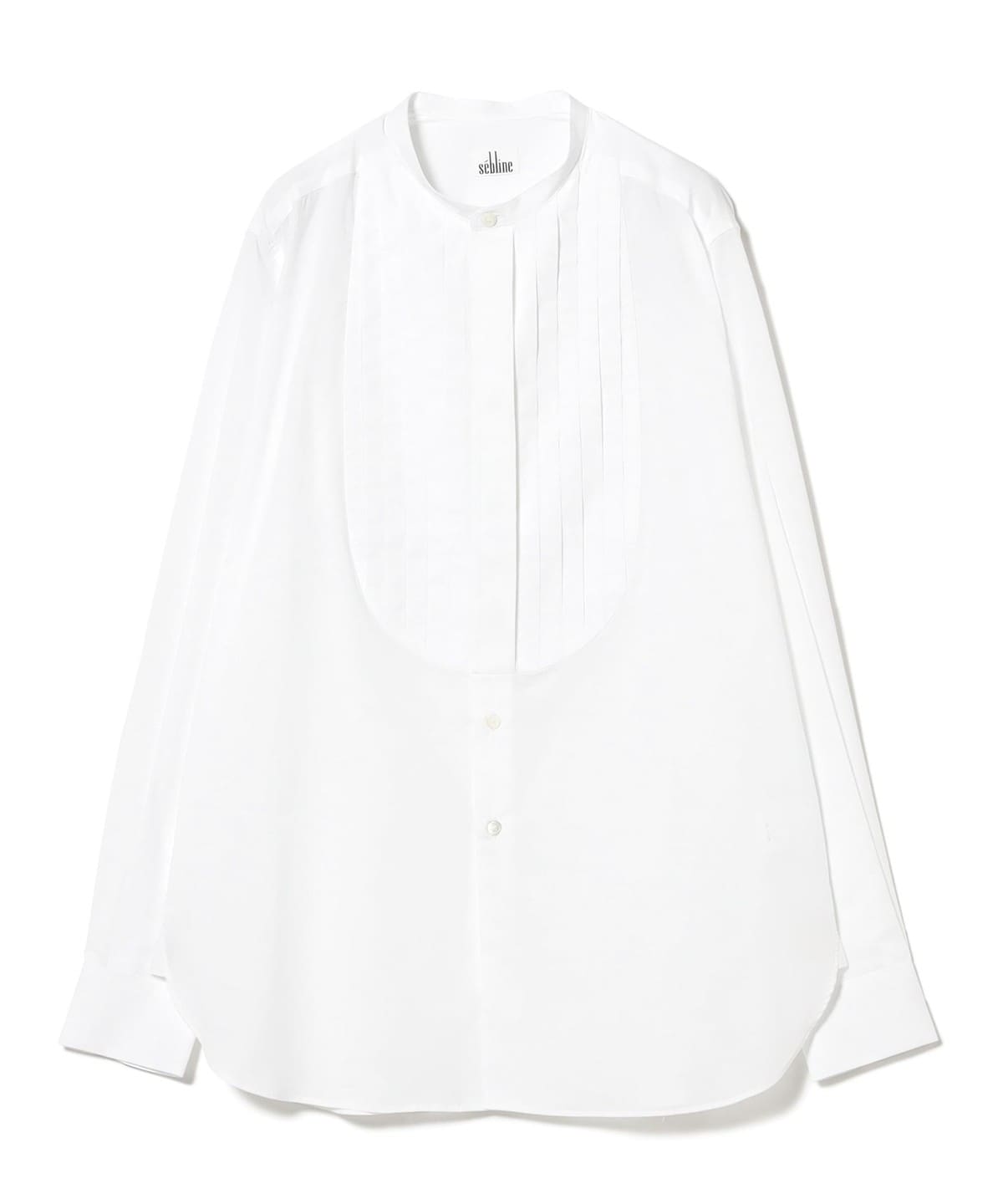 sebline / PLEATED BUNNY シャツ シャツ・ブラウス WOMEN WHITE M sebline / PLEATED BUNNY シャツ シャツ・ブラウス WOMEN WHITE M