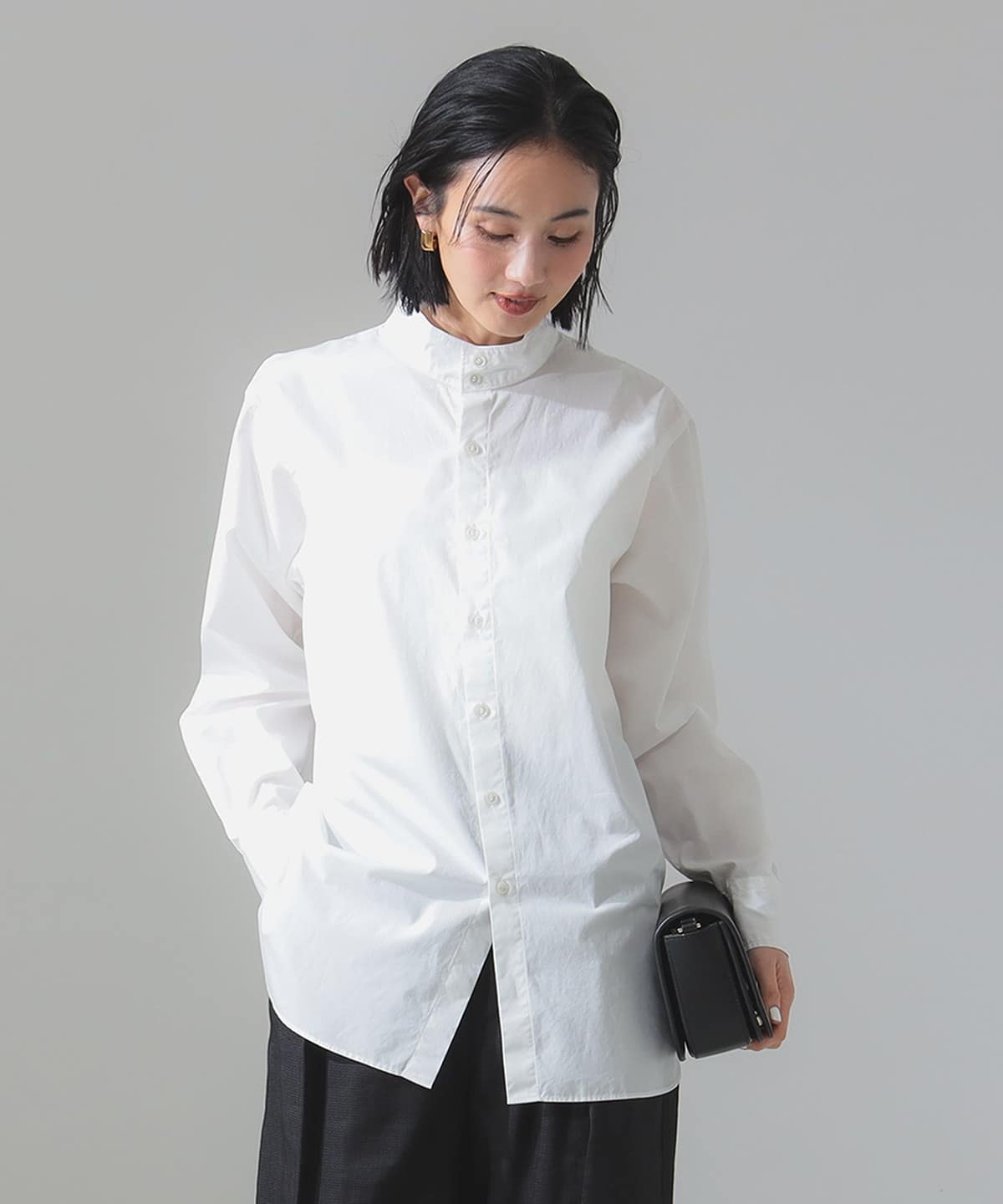 【別注】:colon / ブロードシャツ シャツ・ブラウス WOMEN WHITE 3 【別注】:colon / ブロードシャツ シャツ・ブラウス WOMEN WHITE 3