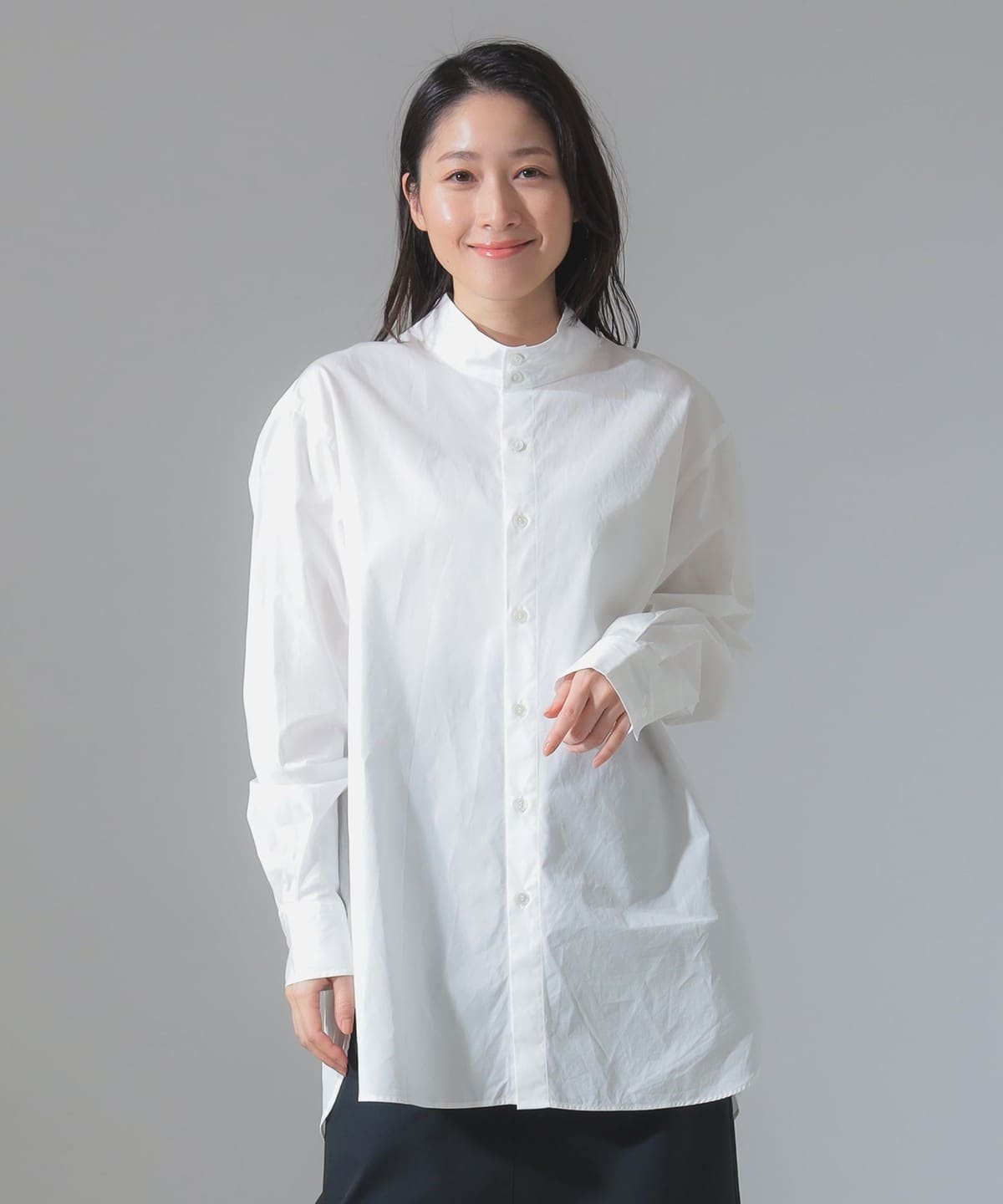 美品✨デミルクス ビームス 麻 リネン100% 半袖オーバーシャツ 白 日本製 美品✨デミルクス ビームス 麻 リネン100% 半袖オーバーシャツ