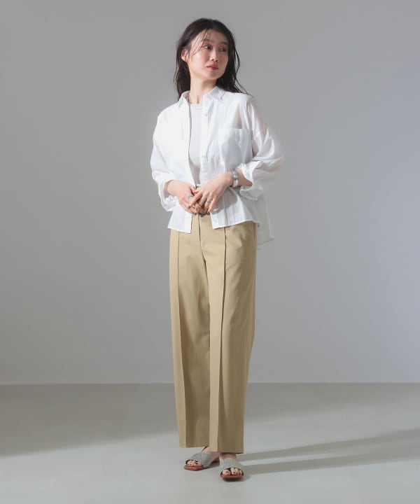 Demi-Luxe BEAMS（デミルクス ビームス）KHADI オーバー