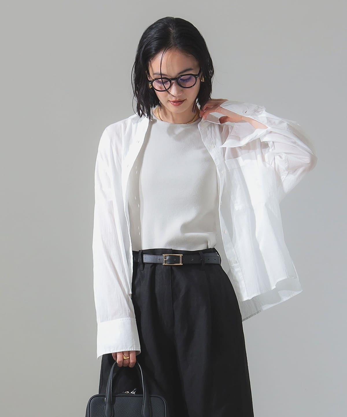 Demi-Luxe BEAMS（デミルクス ビームス）KHADI オーバー