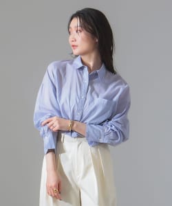 KHADI オーバー ショート シャツ