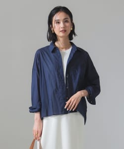 KHADI オーバー ショート シャツ