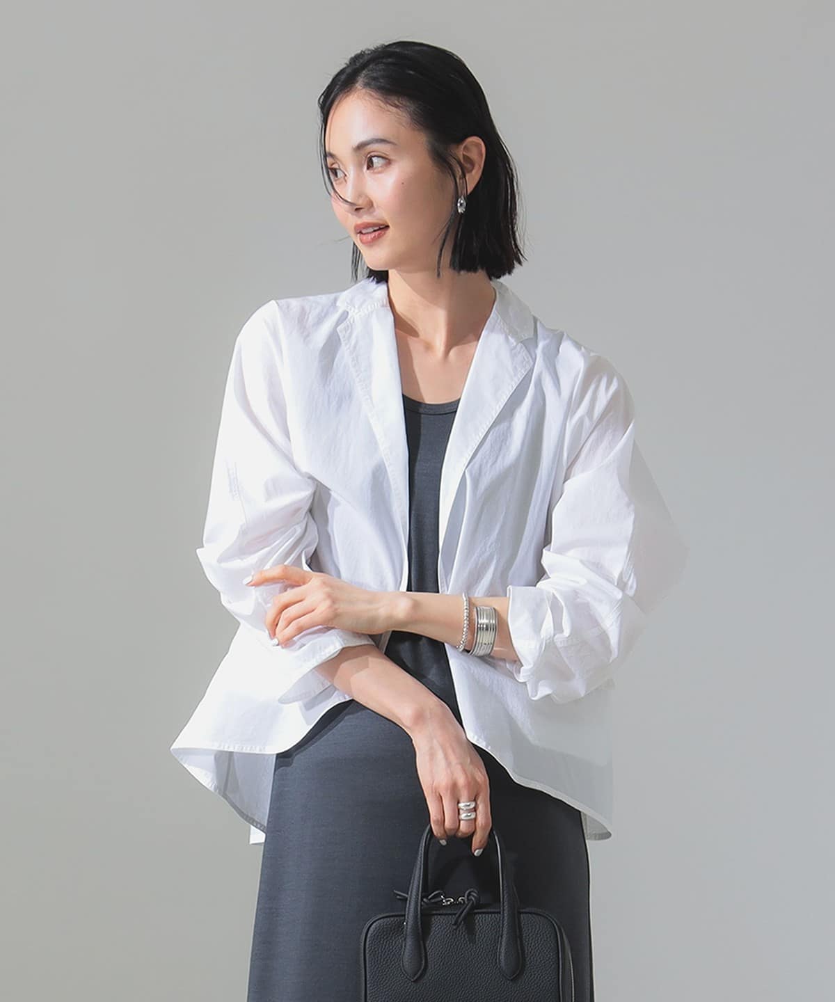 【TICCA】 シャツジャケット　ハーブファブリックシャツジャケット ONTADE公式｜TICCA ティッカ ハーブシャツジャケットの通販