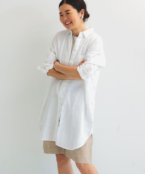Demi-Luxe BEAMS｜【別注】エディター坪田あさみ * woadblue