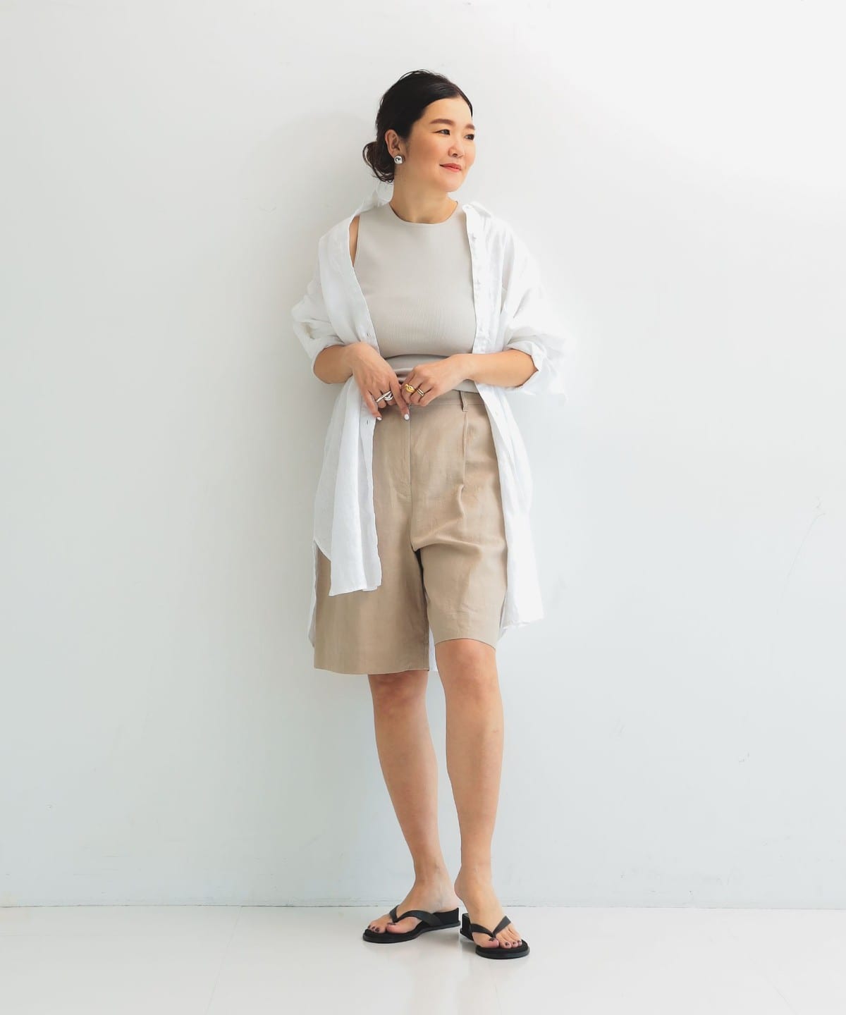 楽天市場】【SALE／50%OFF】Demi-Luxe BEAMS / コットン