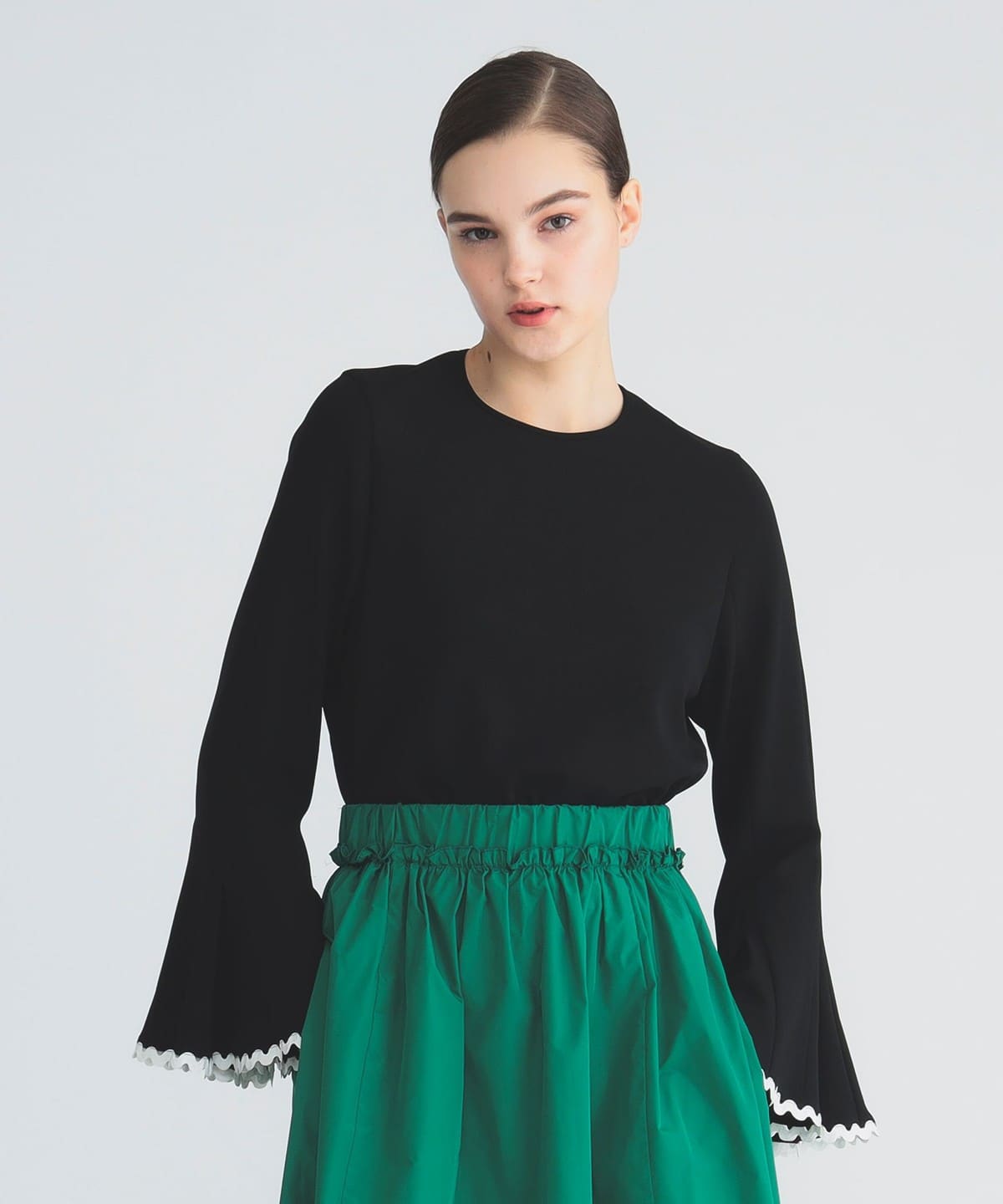 ヤマミチテープ ブラウス シャツ・ブラウス WOMEN BLACK 36 ヤマミチテープ ブラウス シャツ・ブラウス WOMEN BLACK 36