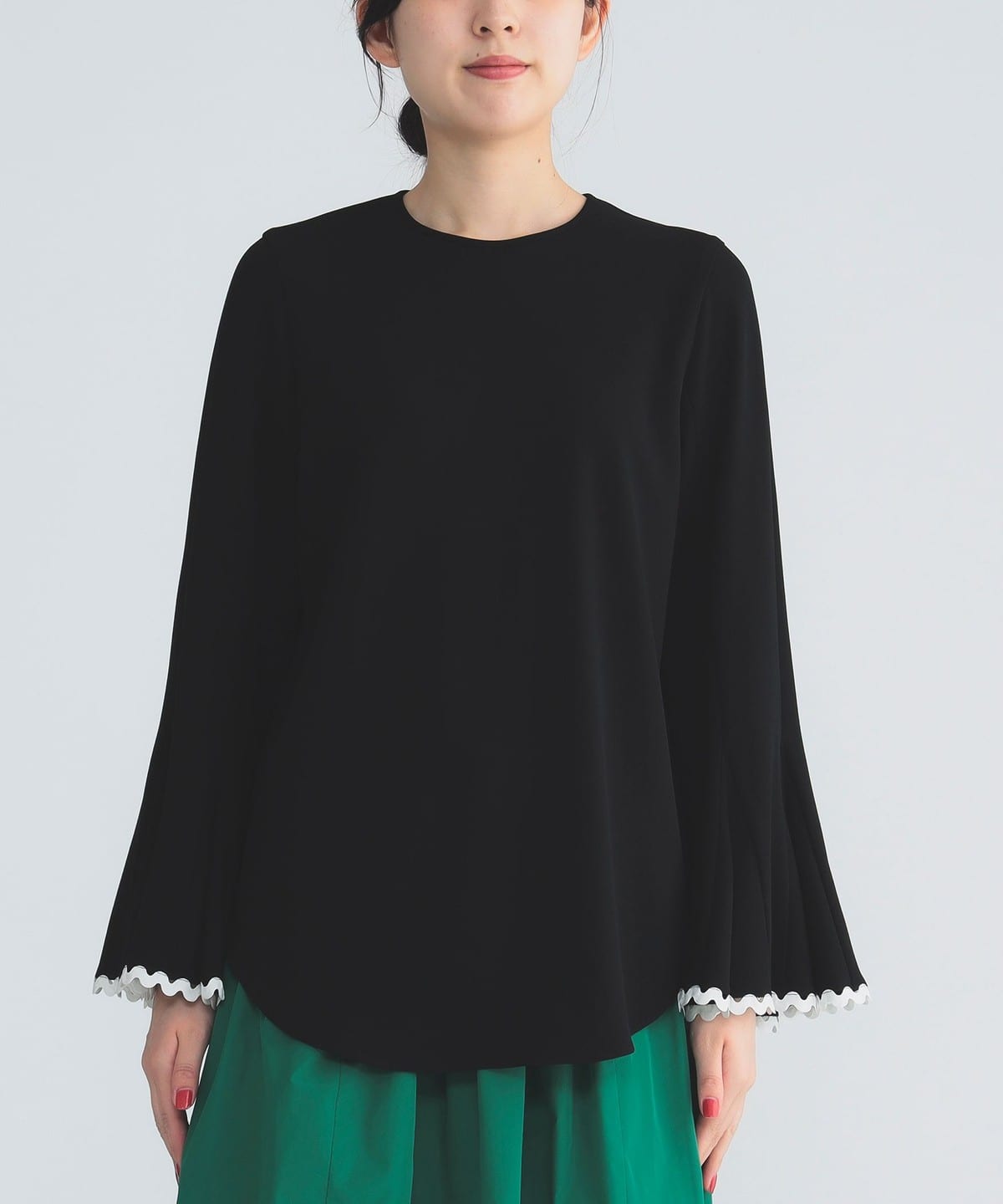 EFFE BEAMS（エッフェ ビームス）ヤマミチテープ ブラウス（シャツ