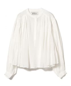 ROHE / プリーツ ラミー トップス