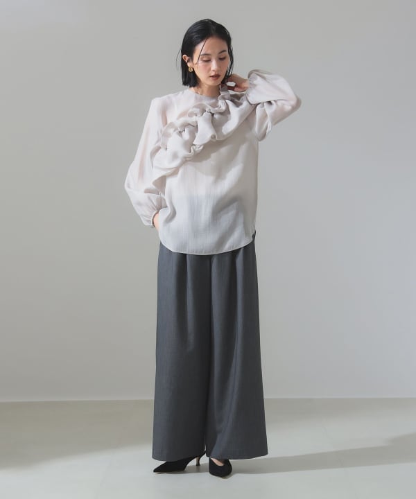 Demi-Luxe BEAMS - JOIEVE / swan cami ブラウス 36サイズ