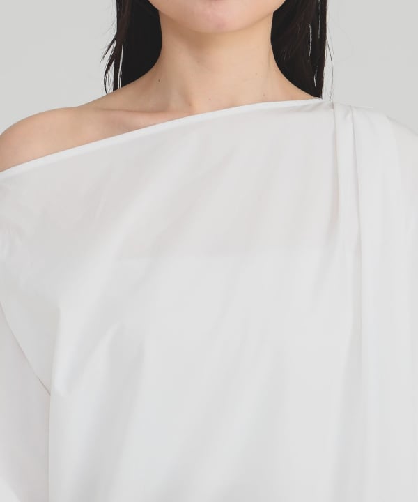 Demi-Luxe BEAMS（デミルクス ビームス）ギャザー ショルダー