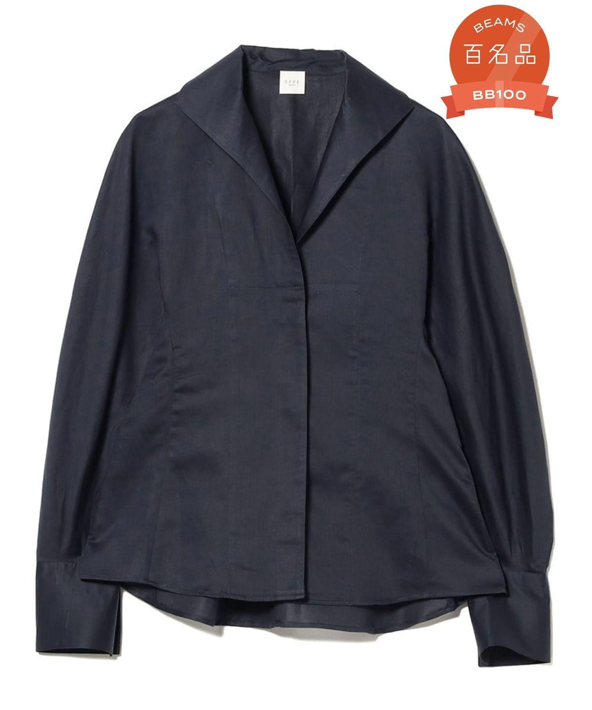 オープンカラー シャツ シャツ・ブラウス WOMEN NAVY 38 オープンカラー シャツ シャツ・ブラウス WOMEN NAVY 38