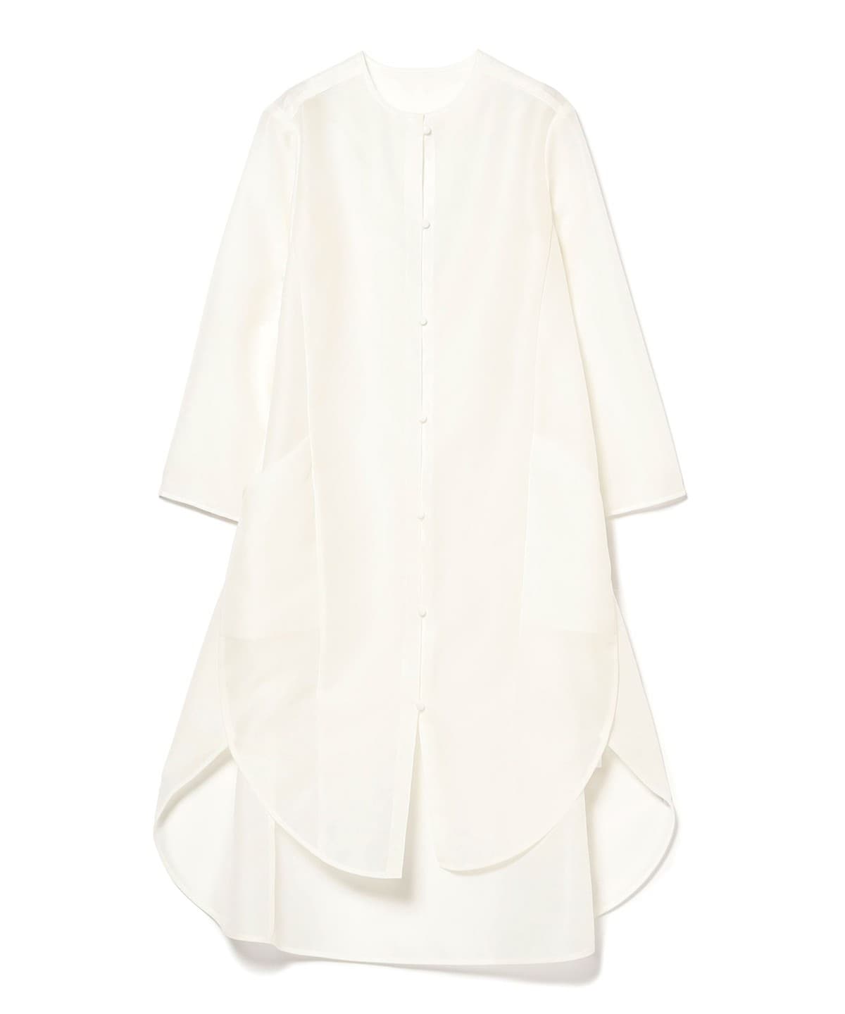 M・fil エム・フィル / シアー ロング シャツ シャツ・ブラウス WOMEN OFF WHITE 38 M・fil エム・フィル / シアー ロング シャツ シャツ・ブラウス WOMEN OFF WHITE 38