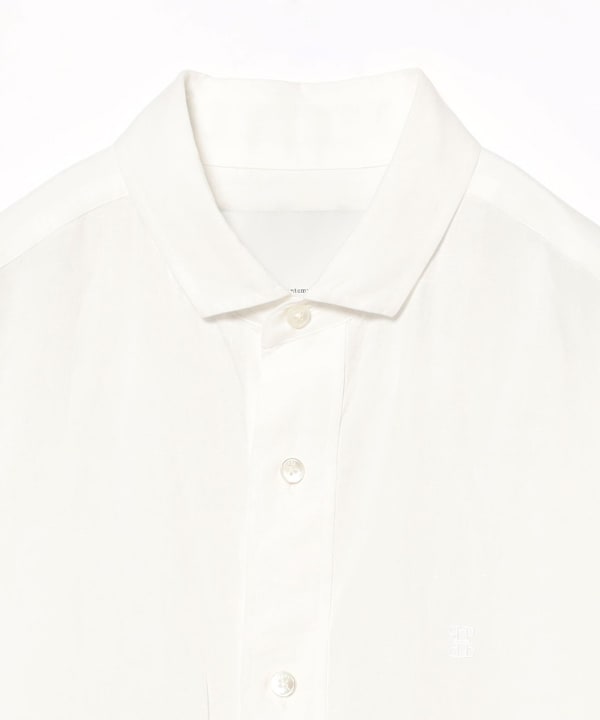 極美品　TICCA Demi-Luxe BEAMS スタンドスクエア シャツ Demi-Luxe BEAMS（デミルクス ビームス）の「TICCA / スタンド