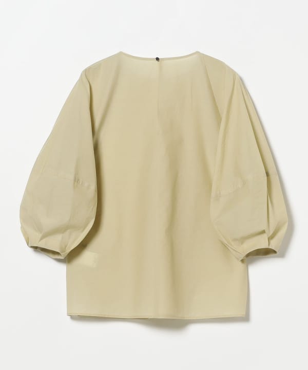 【Demi-Luxe BEAMS】フラワー ランタンスリーブ プルオーバー Demi-Luxe BEAMS（デミルクス ビームス）フラワー ランタン