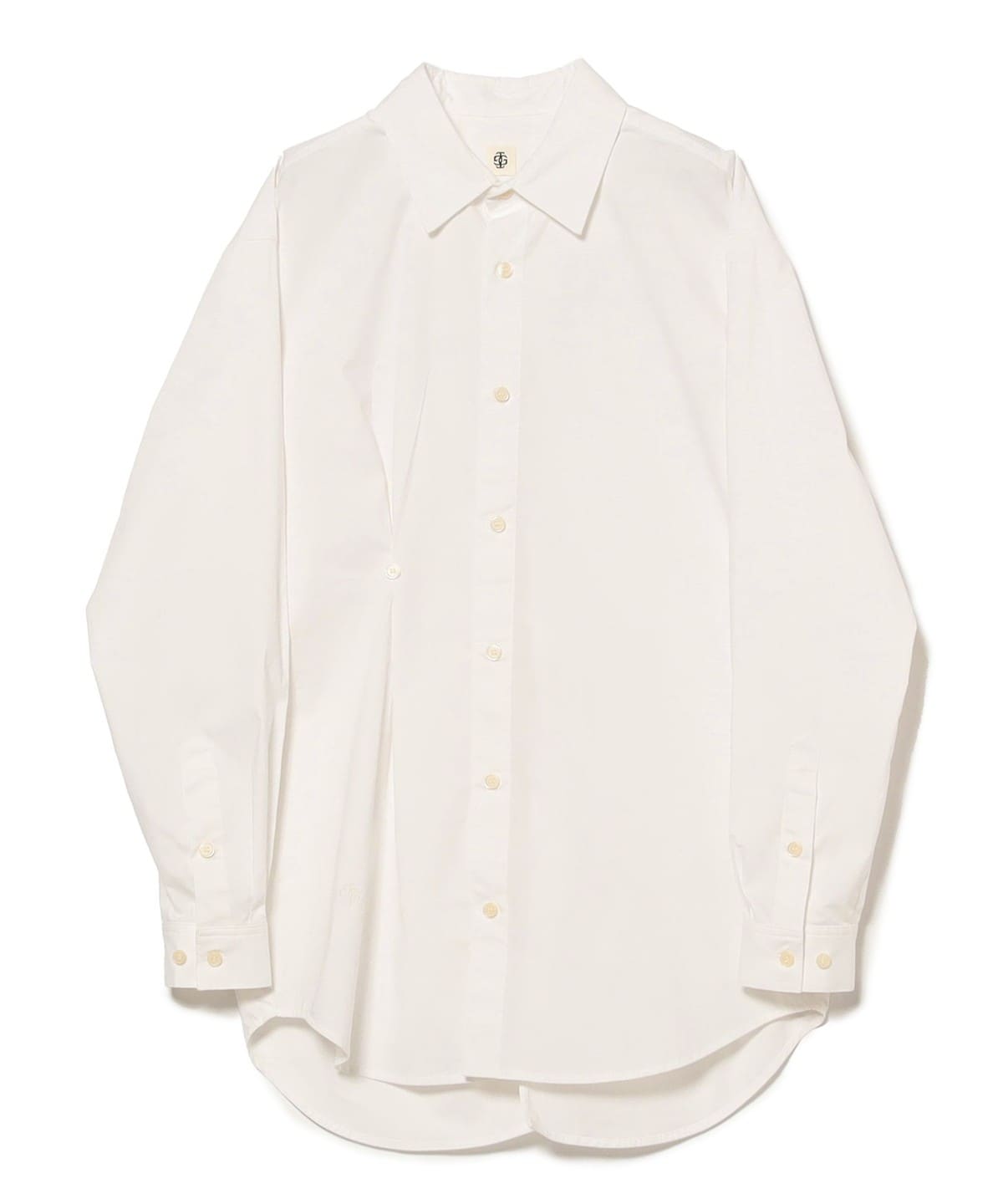 THE GARMENT Cyprus Tee バックリボン ブラウス 通勤・着映え】レース 