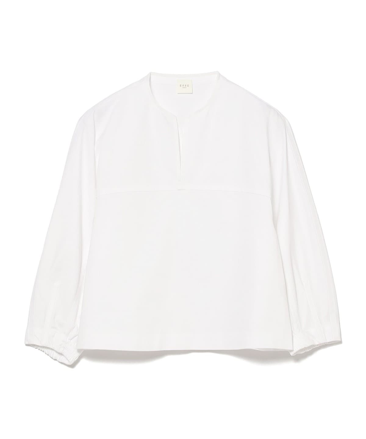 スキッパー ドルマン ブラウス シャツ・ブラウス WOMEN OFF WHITE 36 スキッパー ドルマン ブラウス シャツ・ブラウス WOMEN OFF WHITE 36