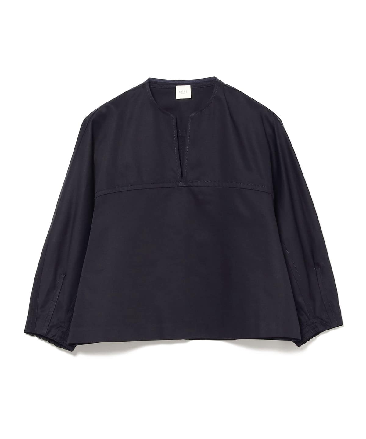 スキッパー ドルマン ブラウス シャツ・ブラウス WOMEN NAVY 36 スキッパー ドルマン ブラウス シャツ・ブラウス WOMEN NAVY 36