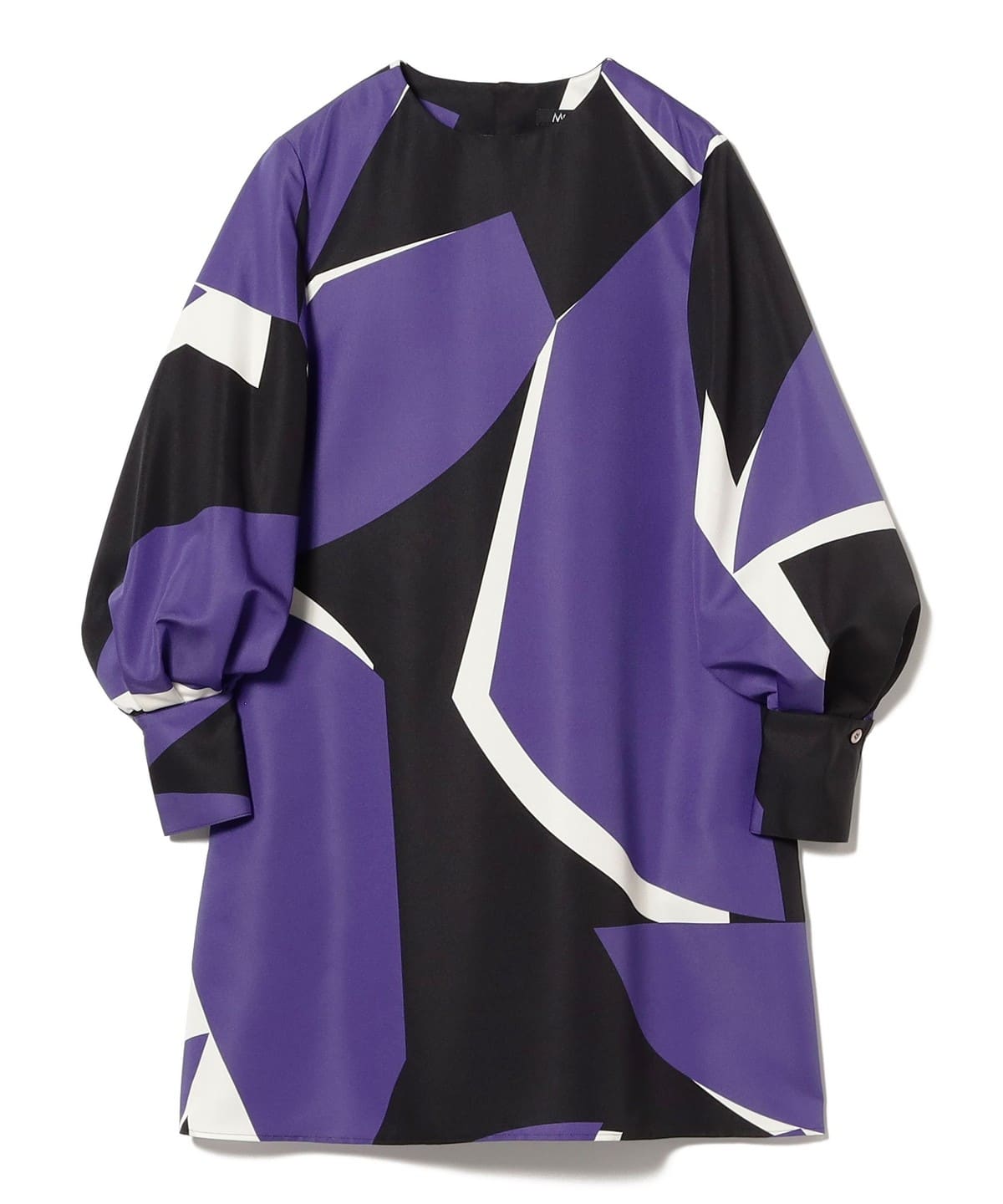 M・fil エム・フィル / ノクターン プリント ブラウス シャツ・ブラウス WOMEN PURPLE 38