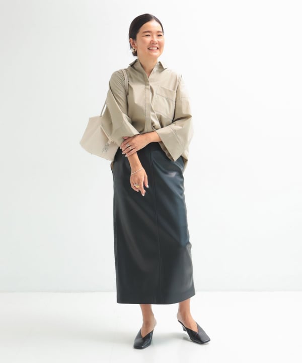 Demi-Luxe BEAMS - MYKKE HOFMANN ミッケホフマン ウエストノット シャツ XXS Demi-Luxe BEAMS - MYKKE HOFMANN ミッケホフマン ウエスト