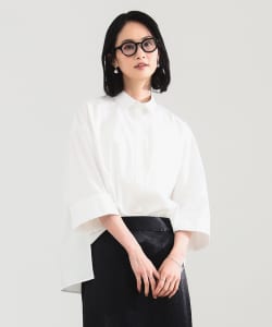 ワイドスリーブ シャツ