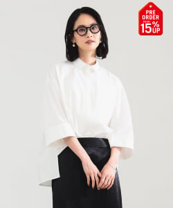 【+15%ポイントUP】ワイドスリーブ シャツ