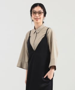 ワイドスリーブ シャツ