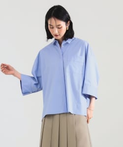 ワイドスリーブ シャツ