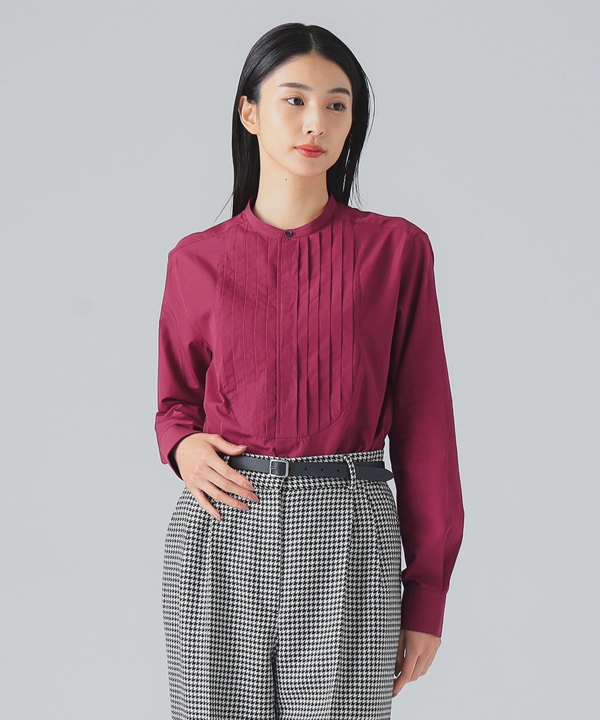sebline / BUNNY ブラウス シャツ・ブラウス WOMEN BORDEAUX S sebline / BUNNY ブラウス シャツ・ブラウス WOMEN BORDEAUX S