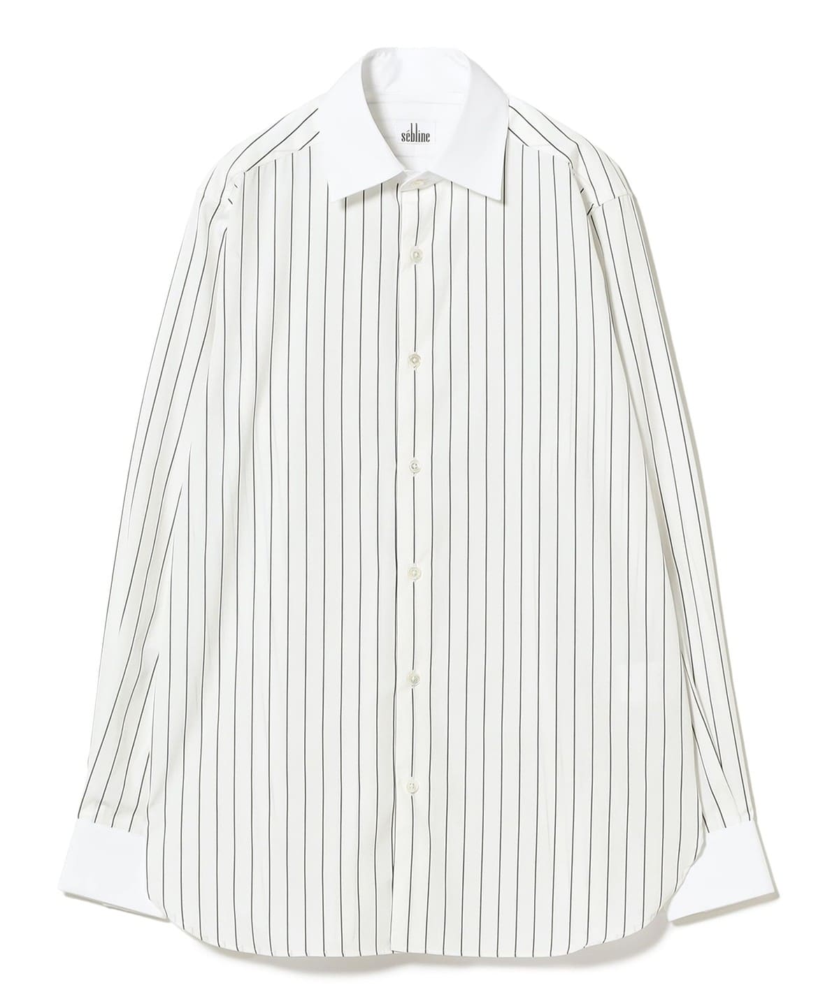 sebline / ワーク ストライプ シャツ シャツ・ブラウス WOMEN WHITE S sebline / ワーク ストライプ シャツ シャツ・ブラウス WOMEN WHITE S