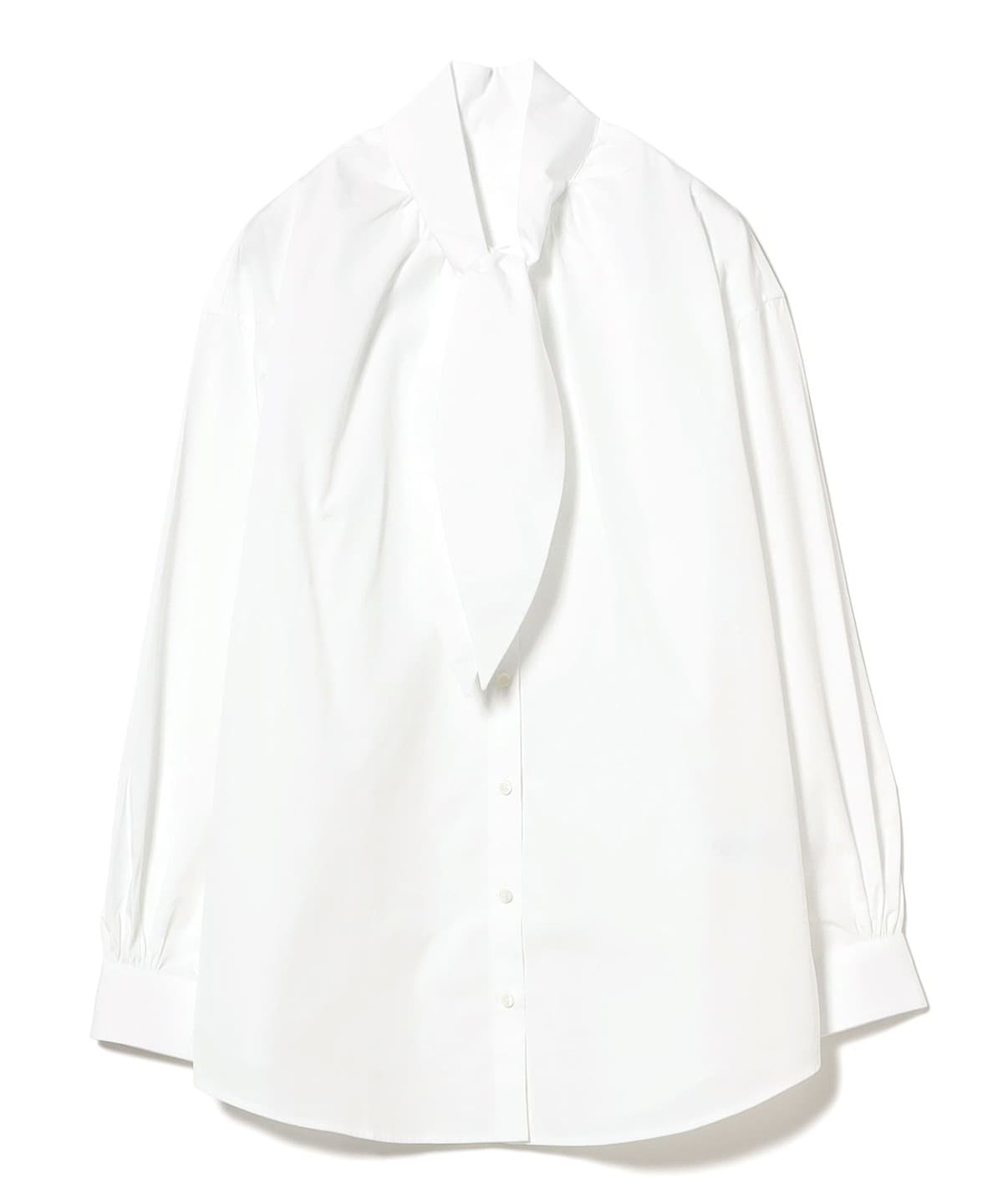 【BOURRIENNE PARIS X】コットンオフィサーカラーシャツ XXXL EFFE BEAMS（エッフェ ビームス）BOURRIENNE PARIS X