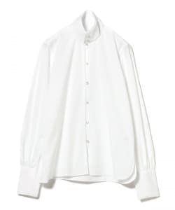 BOURRIENNE PARIS X / PRECIEUSE スタンド シャツ