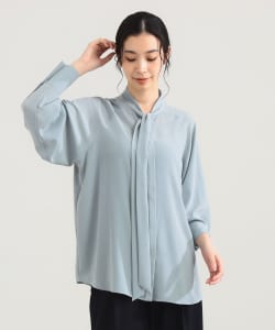 【+15%ポイントUP】AK+1 / オーバー タイ ブラウス
