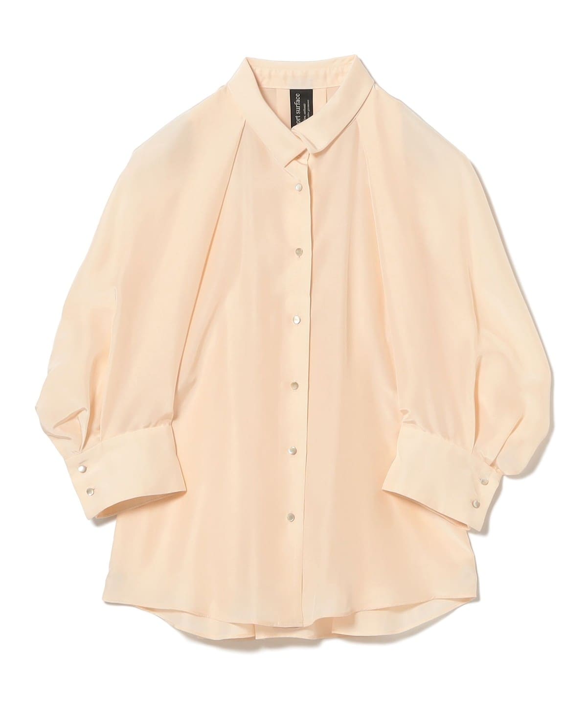 SUPPORT SURFACE サポートサーフェス / ソフト ボリュームスリーブ ブラウス シャツ・ブラウス WOMEN Ivory 1 SUPPORT SURFACE サポートサーフェス / ソフト ボリュームスリーブ ブラウス シャツ・ブラウス WOMEN Ivory 1
