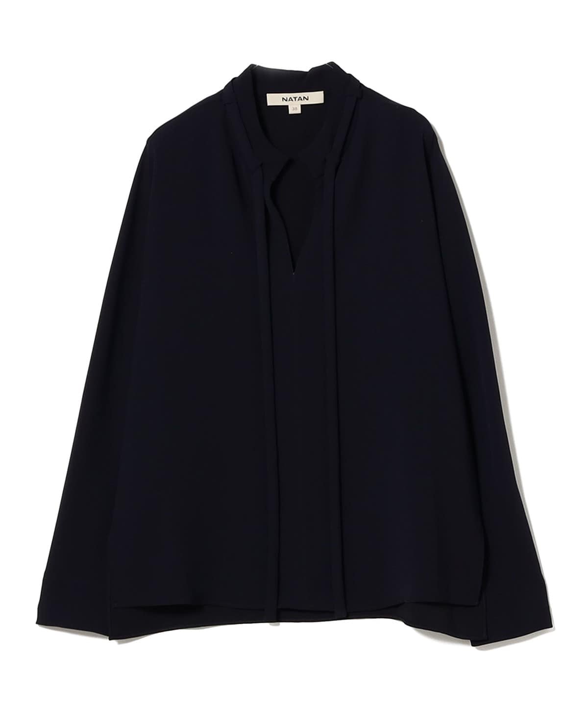 NATAN ナタン / DAX ブラウス シャツ・ブラウス WOMEN NAVY 36 NATAN ナタン / DAX ブラウス シャツ・ブラウス WOMEN NAVY 36