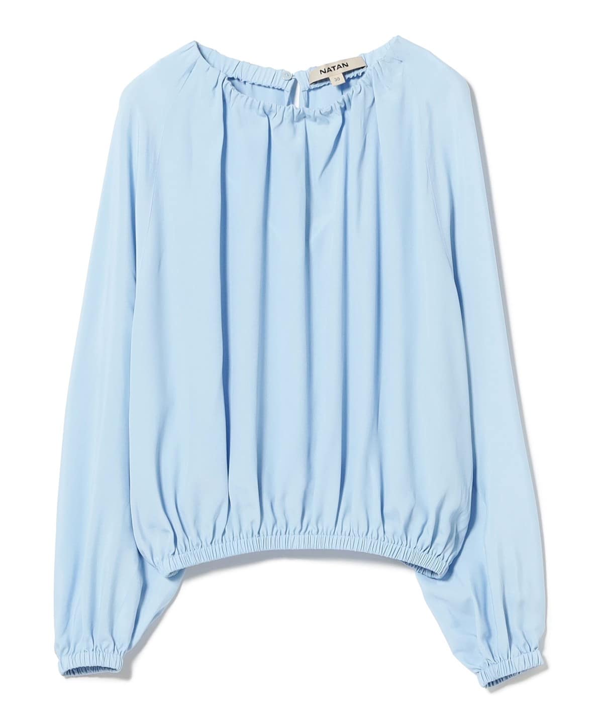 NATAN ナタン / DOUDOU ブラウス シャツ・ブラウス WOMEN BLUE 38 NATAN ナタン / DOUDOU ブラウス シャツ・ブラウス WOMEN BLUE 38
