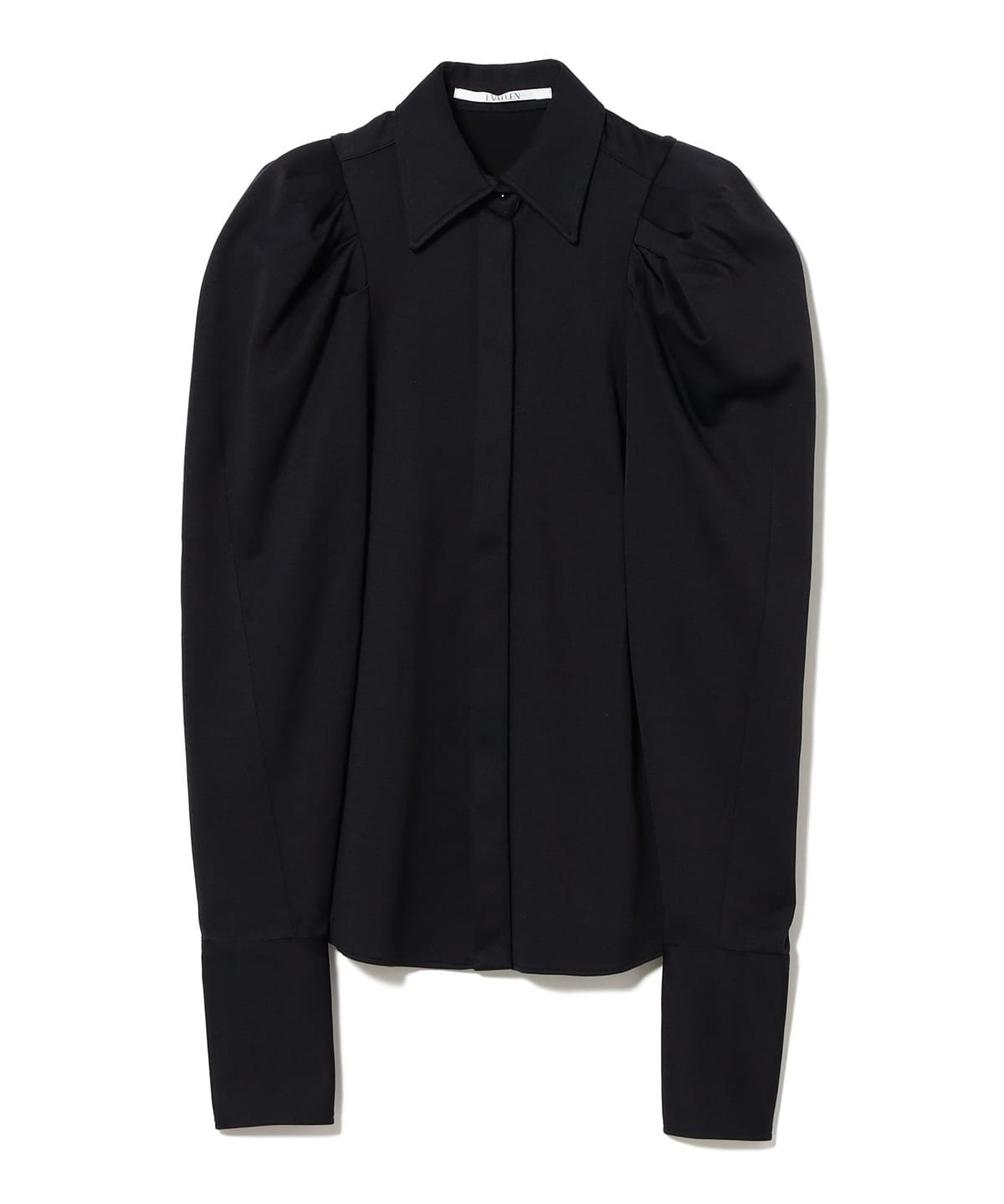 EVA LUEN / Gaia Dover シャツ シャツ・ブラウス WOMEN BLACK 36 EVA LUEN / Gaia Dover シャツ シャツ・ブラウス WOMEN BLACK 36