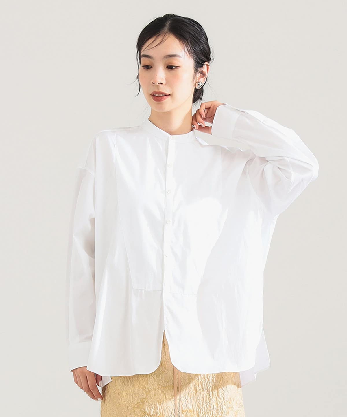 Demi-Luxe BEAMS（デミルクス ビームス）TICCA / ノーカラー