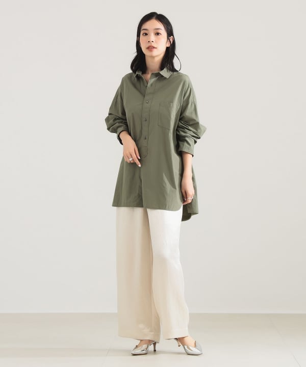 Demi-Luxe BEAMS（デミルクス ビームス）TICCA / コットン スクエア