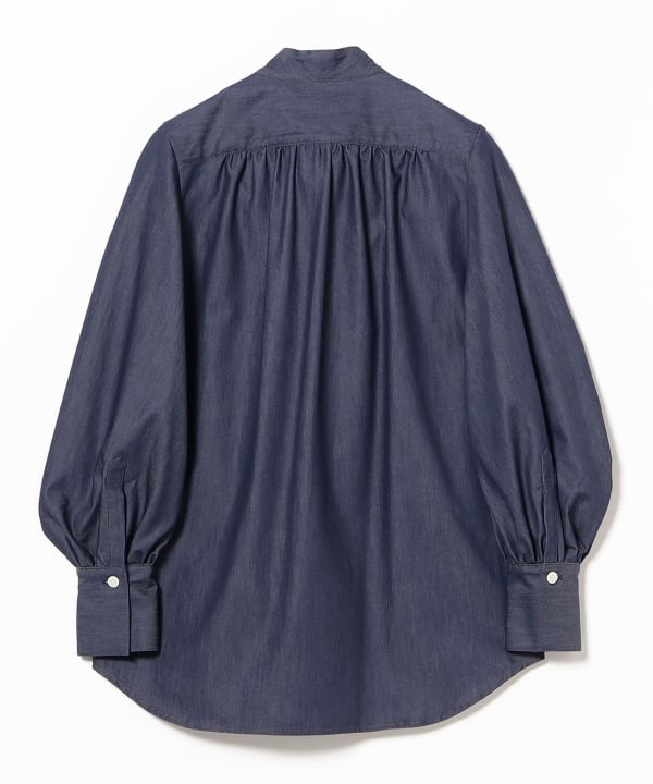 EFFE BEAMS（エッフェ ビームス）M・fil / デニムタイ ブラウス