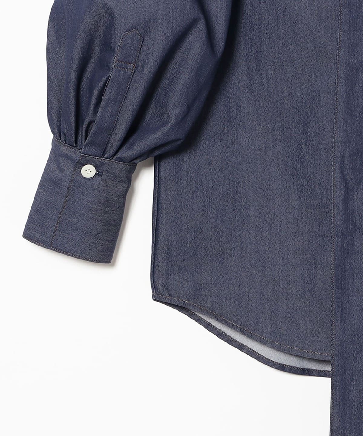 EFFE BEAMS（エッフェ ビームス）M・fil / デニムタイ ブラウス