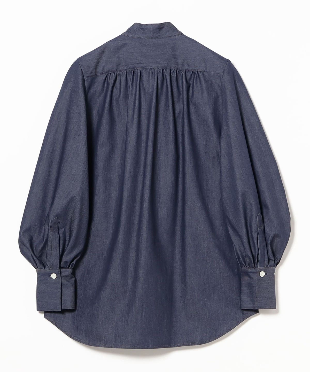 うめふく様 EFFE BEAMS（エッフェ ビームス）M・fil / デニムタイ ブラウス