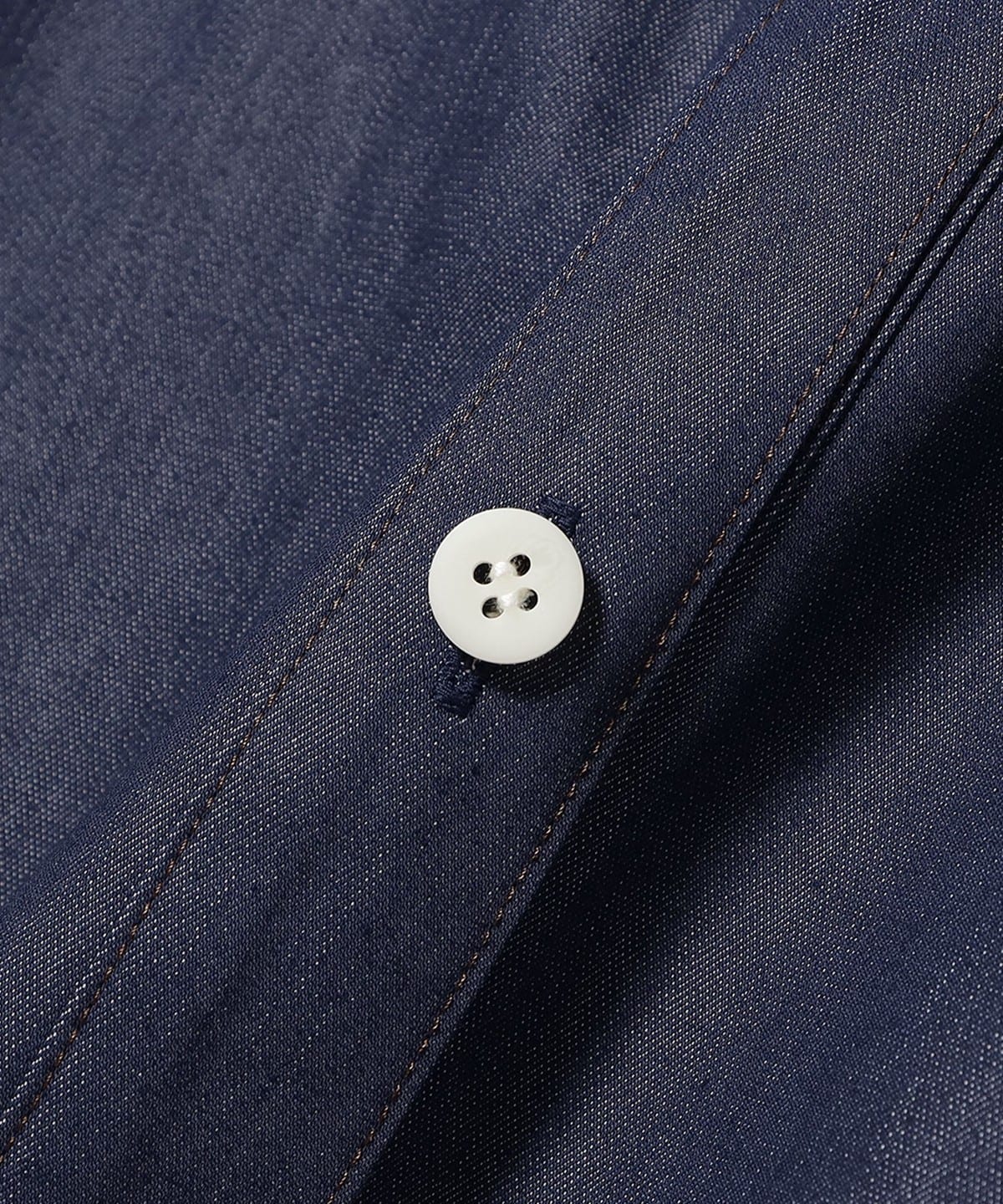 EFFE BEAMS（エッフェ ビームス）M・fil / デニムタイ ブラウス