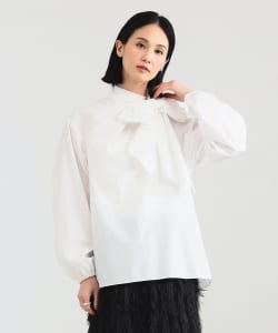 【+15%ポイントUP】マルチウェイ ボウタイ ブラウス